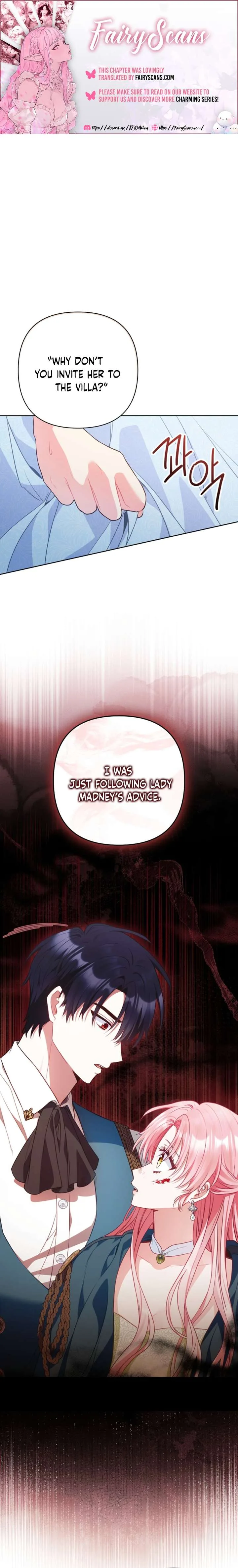 I’m a Villainess, but I Imprinted with the Male Lead Chapter 31 page 2
