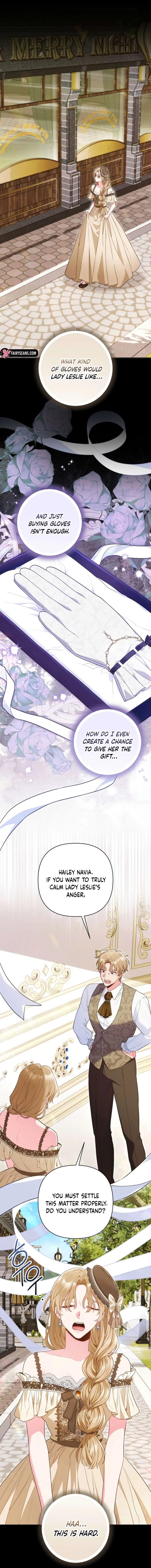 I’m a Villainess, but I Imprinted with the Male Lead Chapter 31 page 4
