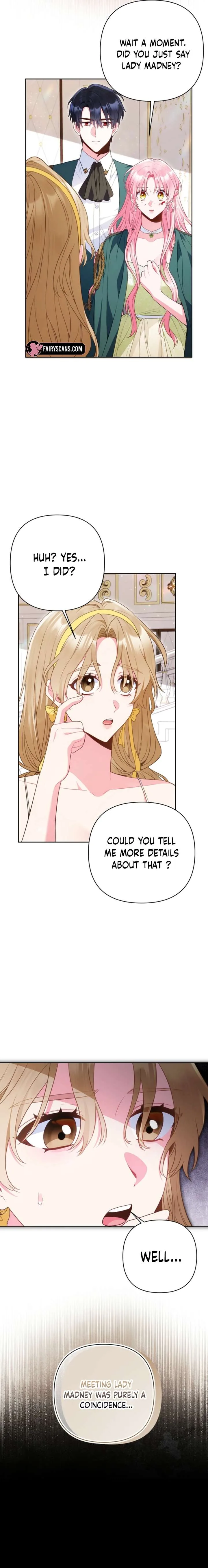 I’m a Villainess, but I Imprinted with the Male Lead Chapter 31 page 3