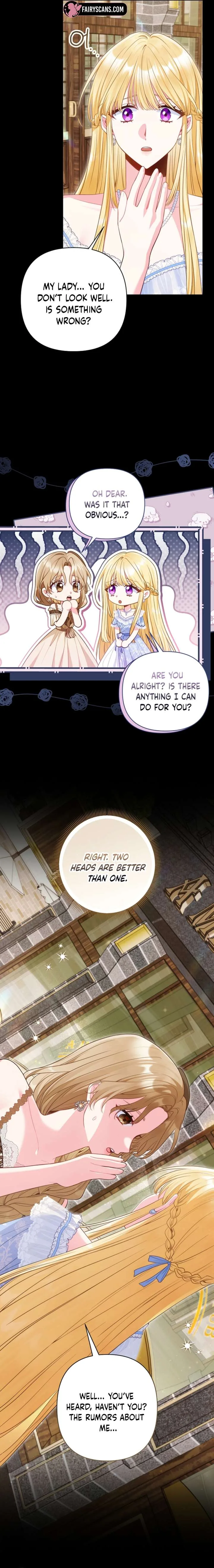 I’m a Villainess, but I Imprinted with the Male Lead Chapter 31 page 6