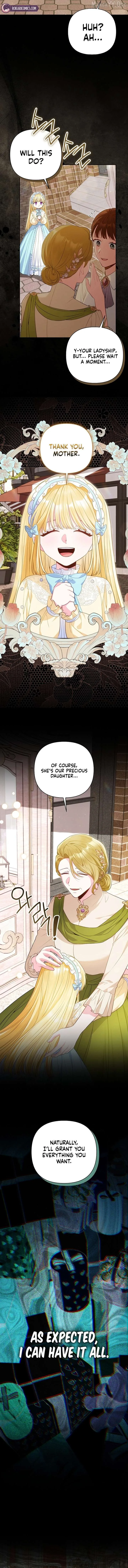 I’m a Villainess, but I Imprinted with the Male Lead Chapter 32 page 5