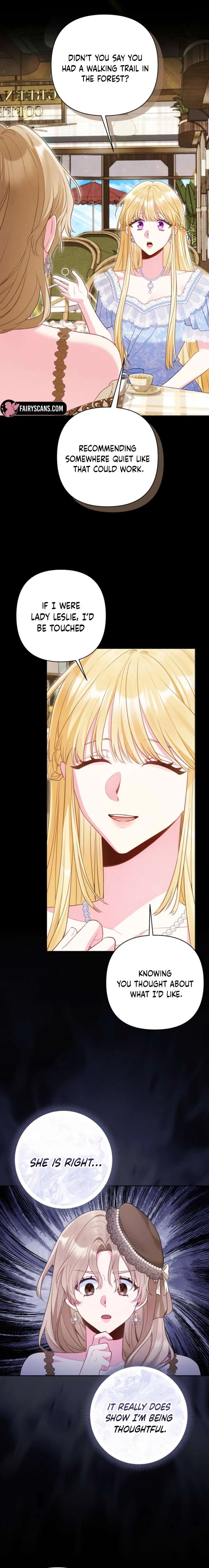 I’m a Villainess, but I Imprinted with the Male Lead Chapter 31 page 10