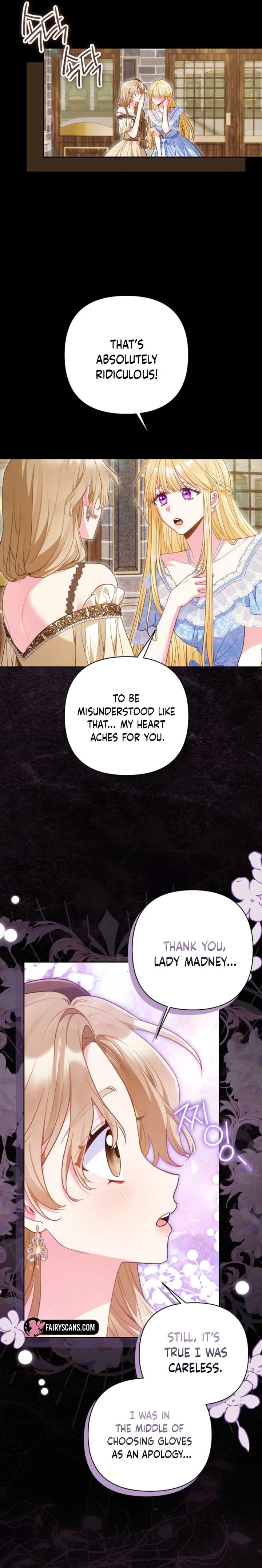 I’m a Villainess, but I Imprinted with the Male Lead Chapter 31 page 7