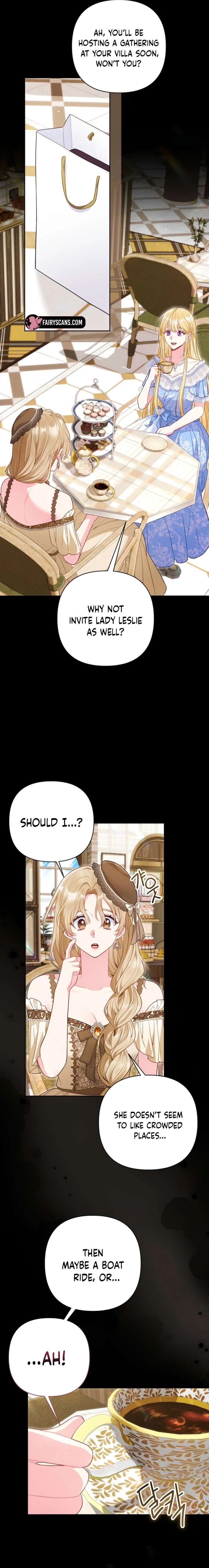 I’m a Villainess, but I Imprinted with the Male Lead Chapter 31 page 9