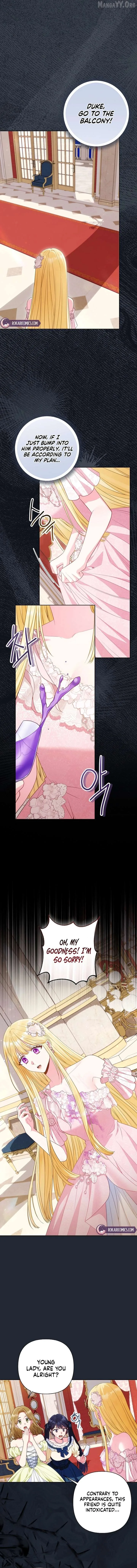 I’m a Villainess, but I Imprinted with the Male Lead Chapter 32 page 9