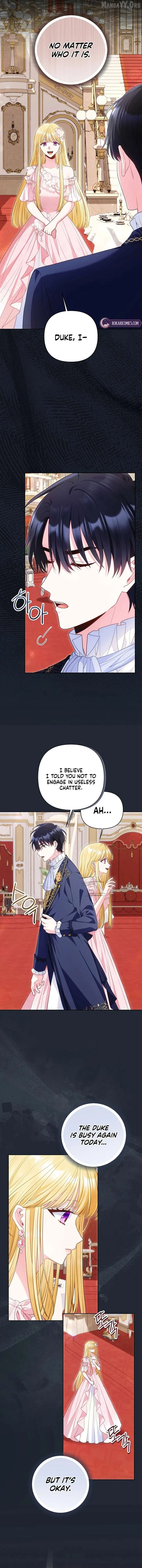 I’m a Villainess, but I Imprinted with the Male Lead Chapter 32 page 6