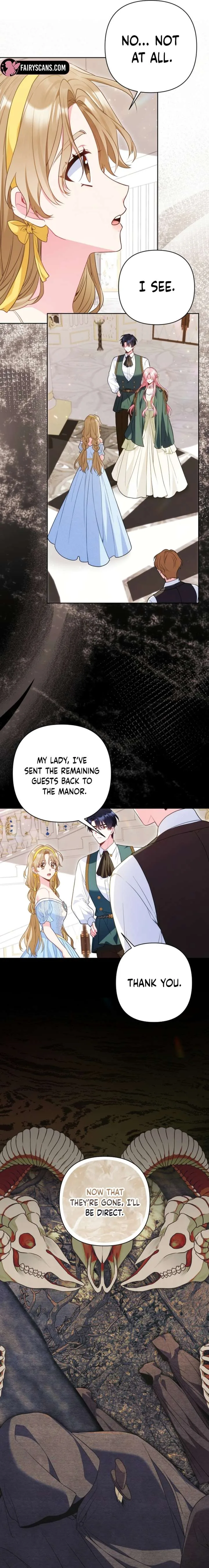 I’m a Villainess, but I Imprinted with the Male Lead Chapter 31 page 16