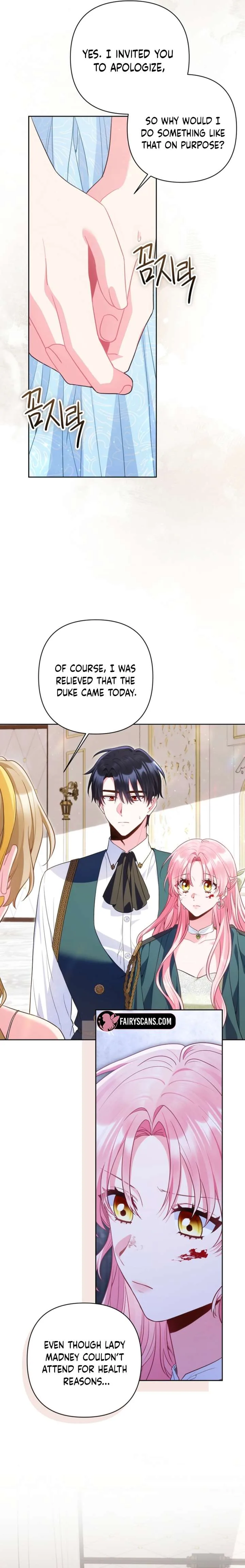 I’m a Villainess, but I Imprinted with the Male Lead Chapter 31 page 14