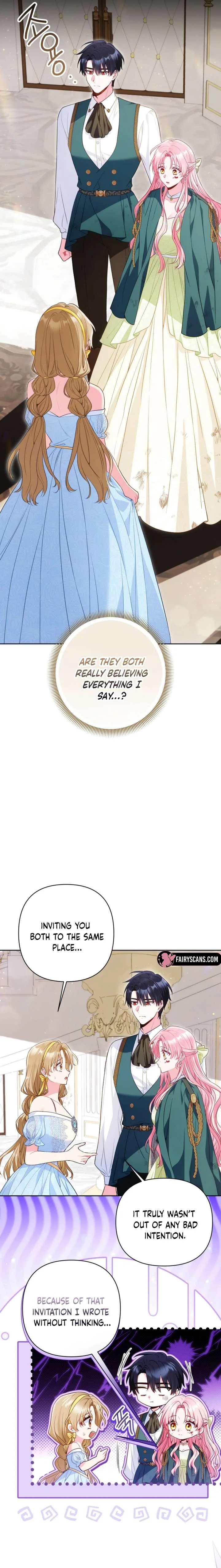 I’m a Villainess, but I Imprinted with the Male Lead Chapter 31 page 12