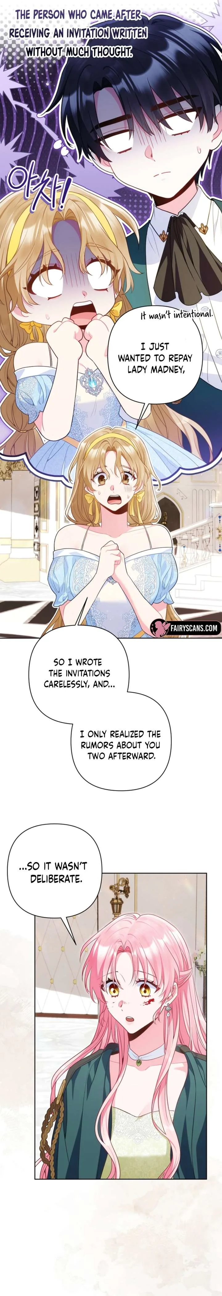 I’m a Villainess, but I Imprinted with the Male Lead Chapter 31 page 13