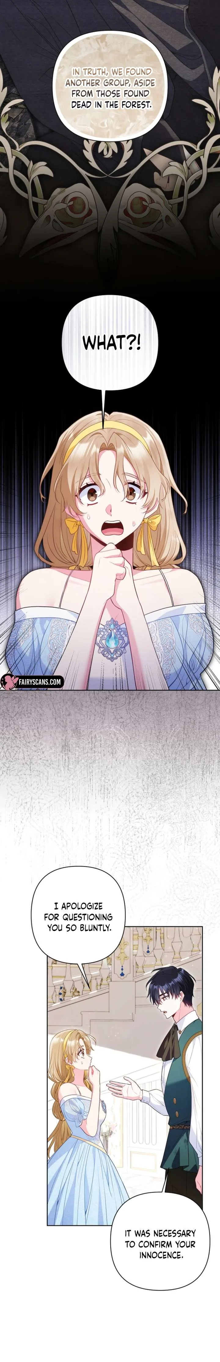 I’m a Villainess, but I Imprinted with the Male Lead Chapter 31 page 17