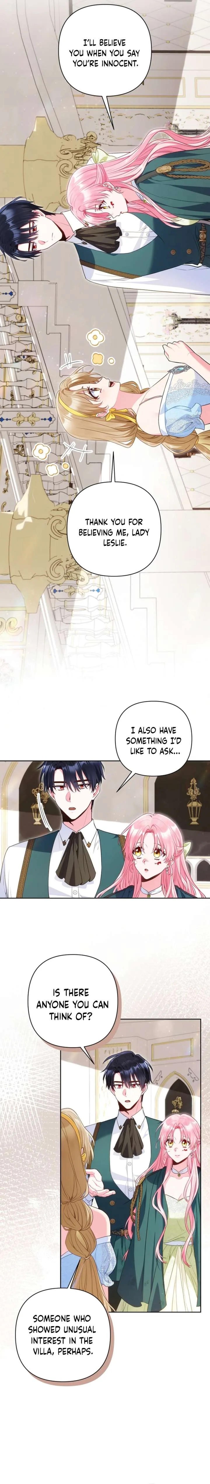 I’m a Villainess, but I Imprinted with the Male Lead Chapter 31 page 15