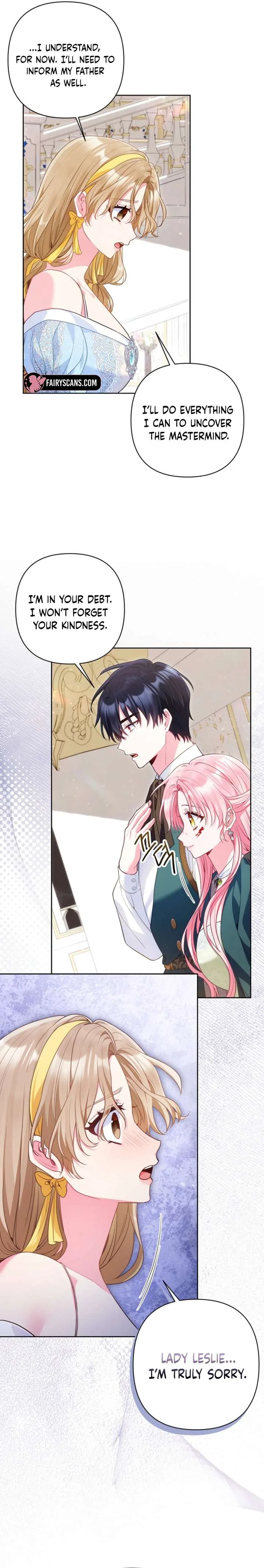 I’m a Villainess, but I Imprinted with the Male Lead Chapter 31 page 18