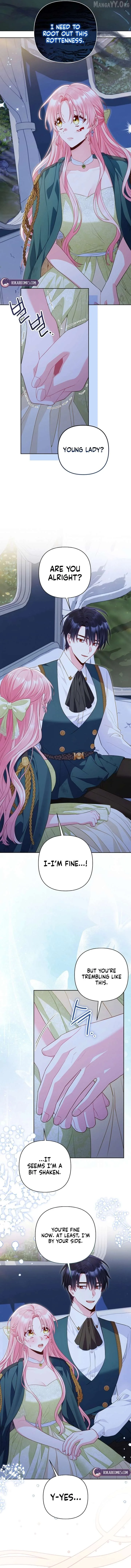 I’m a Villainess, but I Imprinted with the Male Lead Chapter 32 page 13