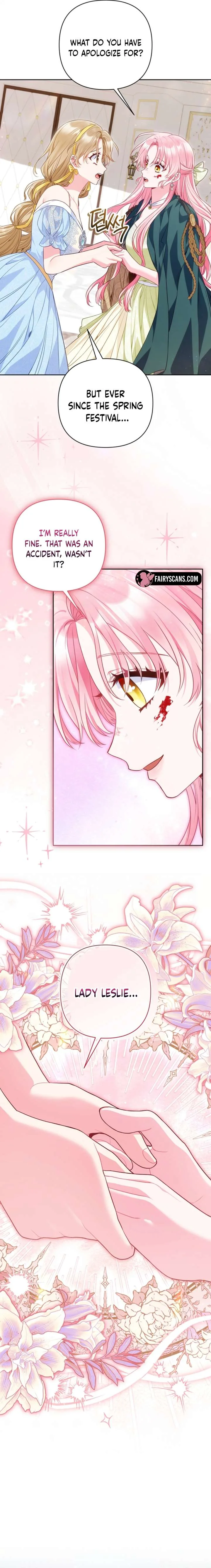 I’m a Villainess, but I Imprinted with the Male Lead Chapter 31 page 19