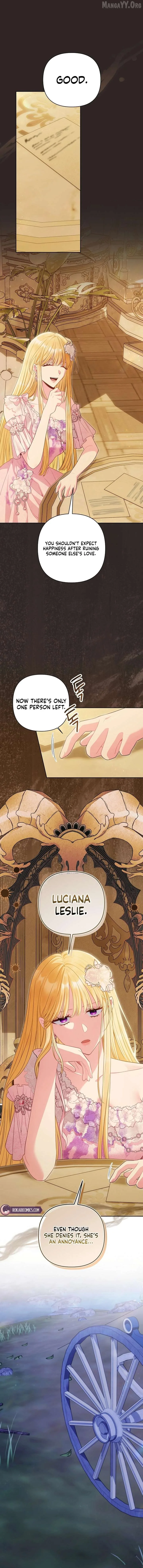 I’m a Villainess, but I Imprinted with the Male Lead Chapter 32 page 12