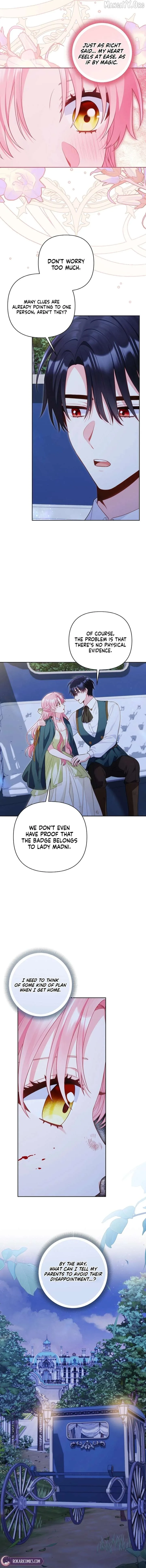 I’m a Villainess, but I Imprinted with the Male Lead Chapter 32 page 14