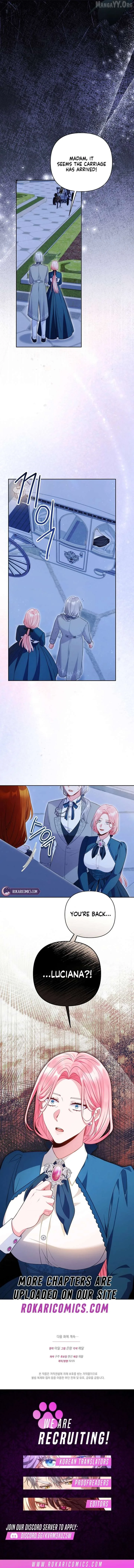 I’m a Villainess, but I Imprinted with the Male Lead Chapter 32 page 15