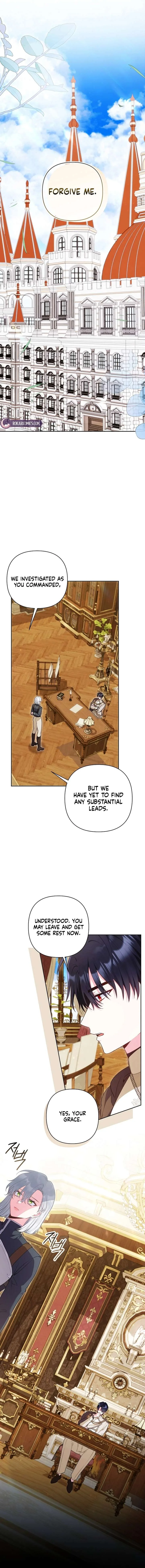 I’m a Villainess, but I Imprinted with the Male Lead Chapter 34 page 4
