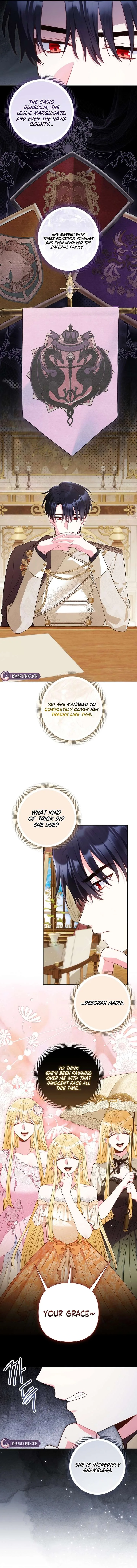 I’m a Villainess, but I Imprinted with the Male Lead Chapter 34 page 5