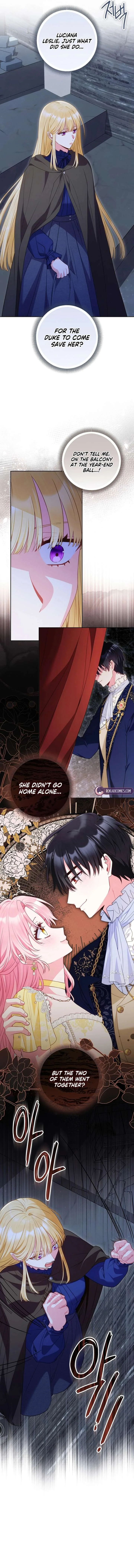 I’m a Villainess, but I Imprinted with the Male Lead Chapter 34 page 8