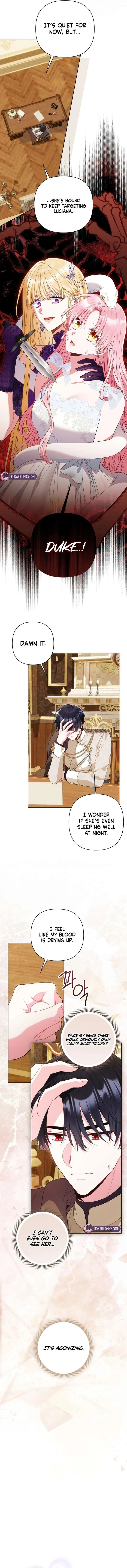 I’m a Villainess, but I Imprinted with the Male Lead Chapter 34 page 6