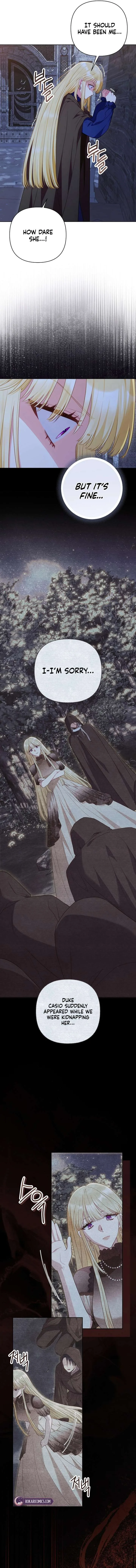 I’m a Villainess, but I Imprinted with the Male Lead Chapter 34 page 9