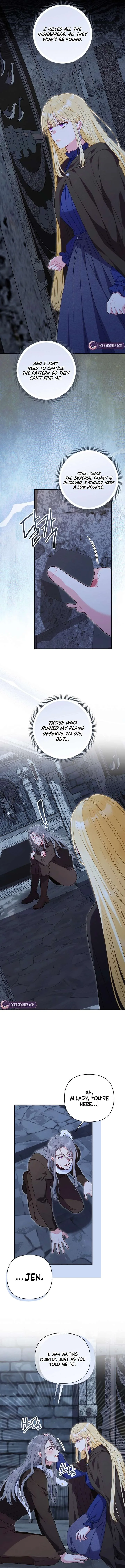 I’m a Villainess, but I Imprinted with the Male Lead Chapter 34 page 11