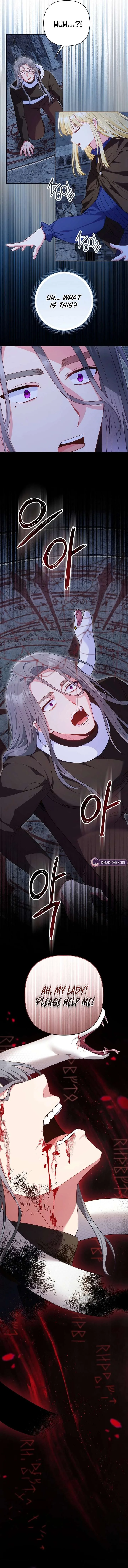 I’m a Villainess, but I Imprinted with the Male Lead Chapter 34 page 14