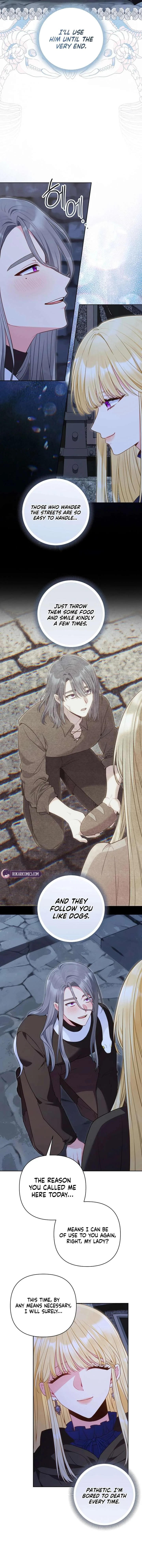 I’m a Villainess, but I Imprinted with the Male Lead Chapter 34 page 12