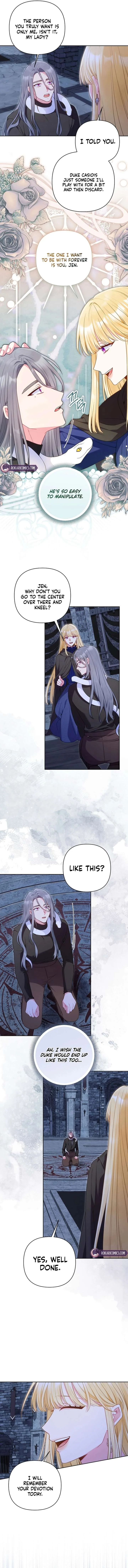 I’m a Villainess, but I Imprinted with the Male Lead Chapter 34 page 13