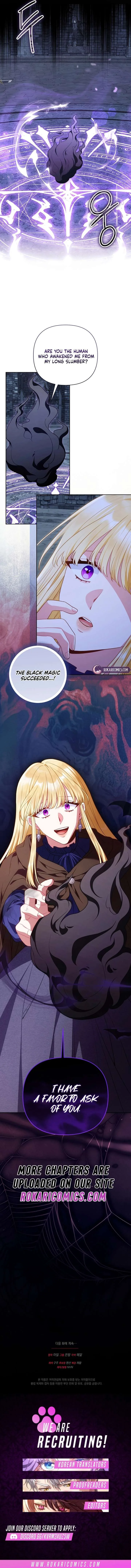 I’m a Villainess, but I Imprinted with the Male Lead Chapter 34 page 15