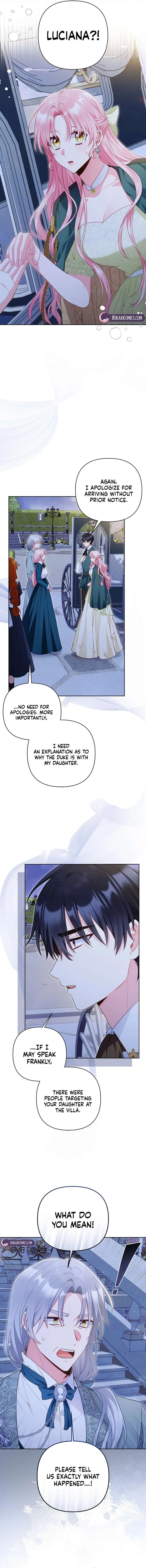 I’m a Villainess, but I Imprinted with the Male Lead Chapter 33 page 4