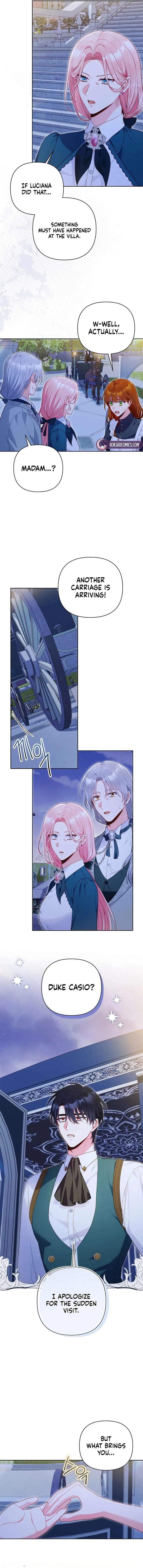 I’m a Villainess, but I Imprinted with the Male Lead Chapter 33 page 3