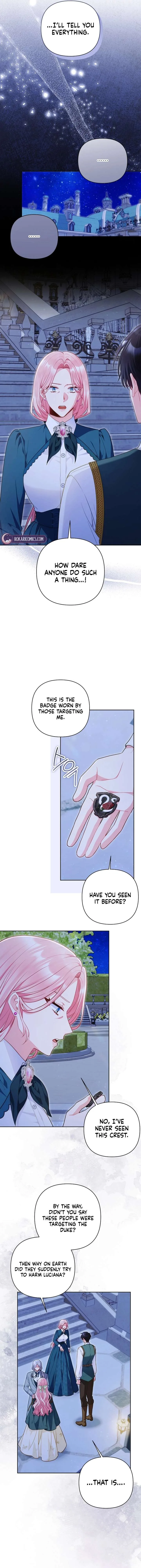 I’m a Villainess, but I Imprinted with the Male Lead Chapter 33 page 6