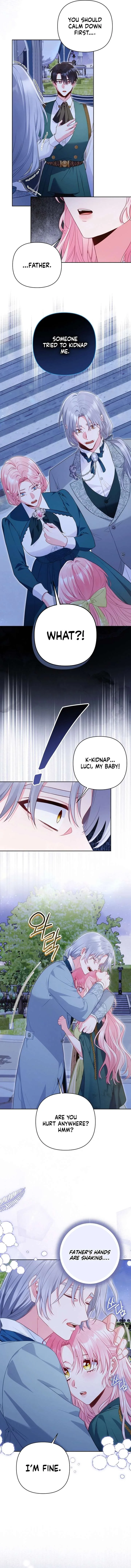 I’m a Villainess, but I Imprinted with the Male Lead Chapter 33 page 5