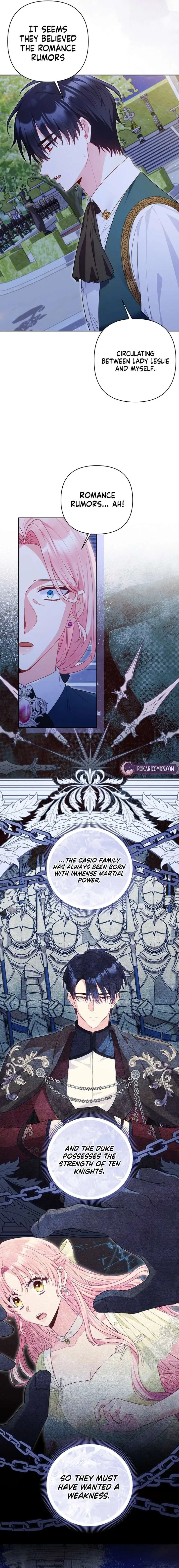 I’m a Villainess, but I Imprinted with the Male Lead Chapter 33 page 7