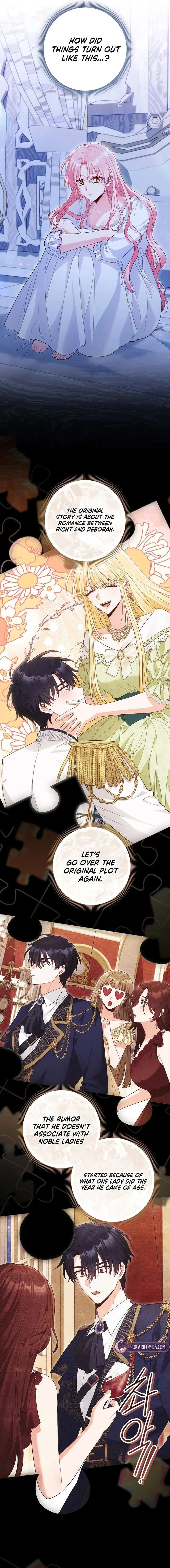I’m a Villainess, but I Imprinted with the Male Lead Chapter 33 page 10