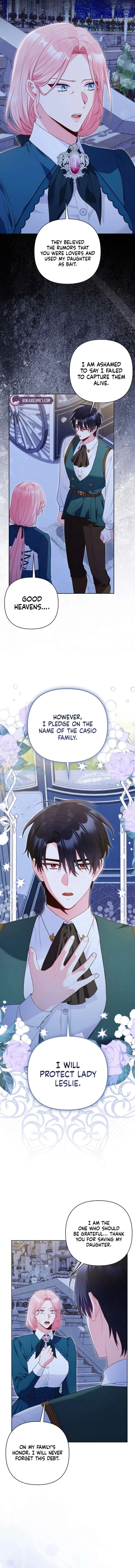 I’m a Villainess, but I Imprinted with the Male Lead Chapter 33 page 8