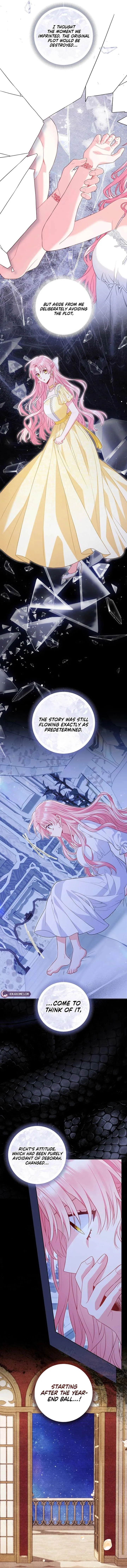 I’m a Villainess, but I Imprinted with the Male Lead Chapter 33 page 12