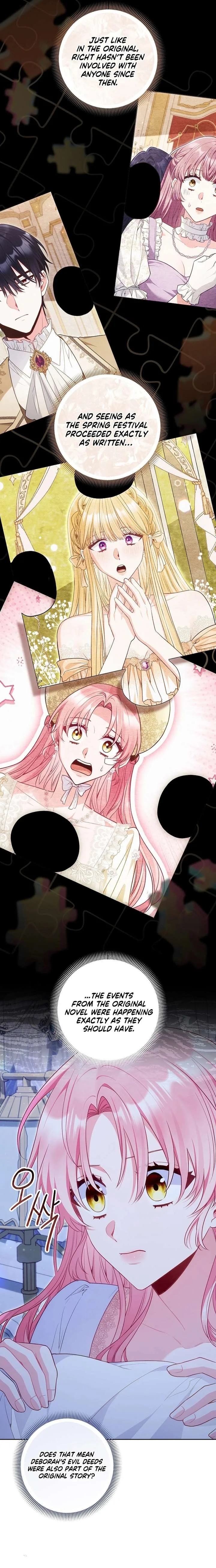 I’m a Villainess, but I Imprinted with the Male Lead Chapter 33 page 11