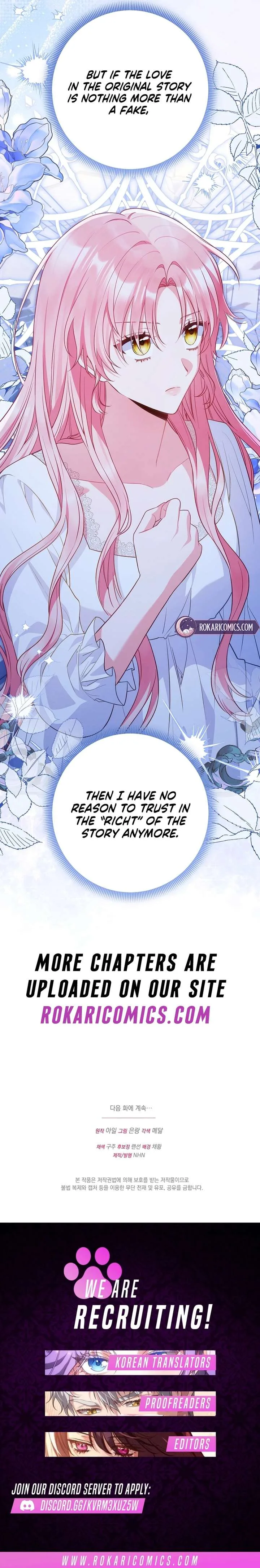 I’m a Villainess, but I Imprinted with the Male Lead Chapter 33 page 16
