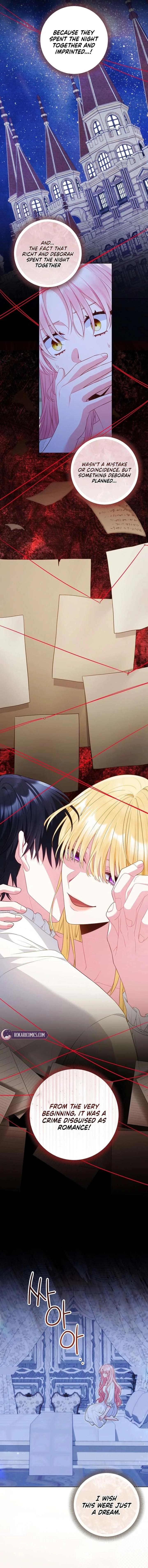 I’m a Villainess, but I Imprinted with the Male Lead Chapter 33 page 14