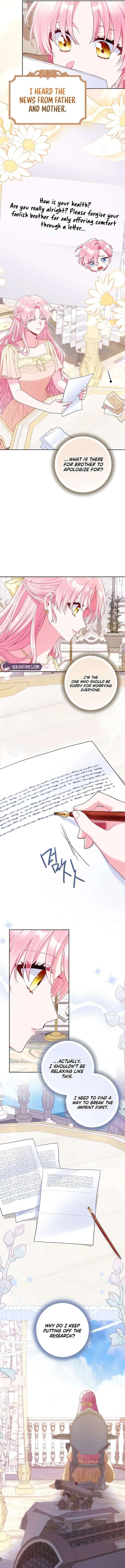 I’m a Villainess, but I Imprinted with the Male Lead Chapter 35 page 4