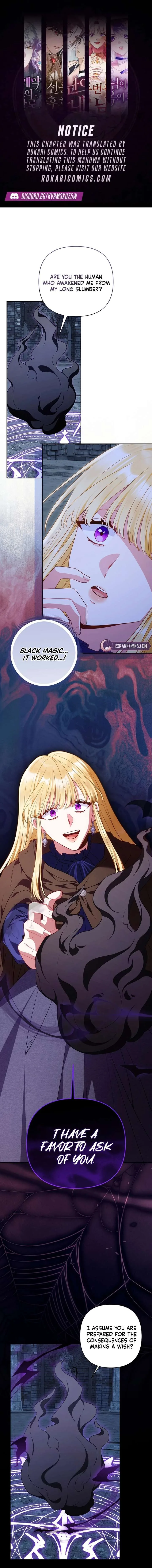 I’m a Villainess, but I Imprinted with the Male Lead Chapter 35 page 2