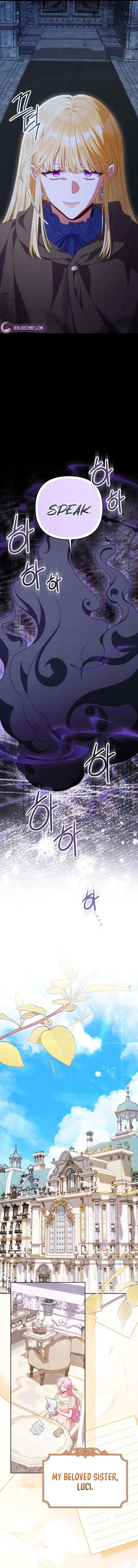 I’m a Villainess, but I Imprinted with the Male Lead Chapter 35 page 3