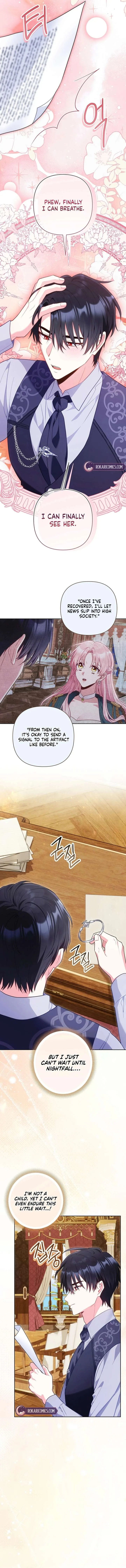 I’m a Villainess, but I Imprinted with the Male Lead Chapter 35 page 9