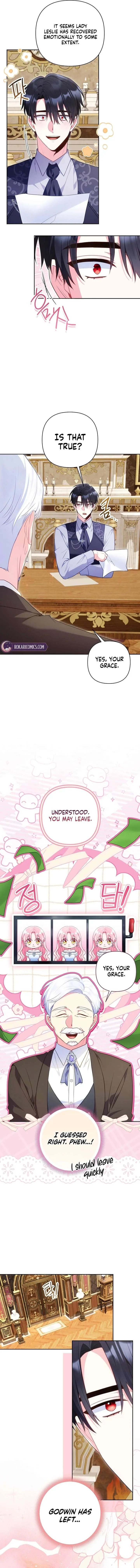 I’m a Villainess, but I Imprinted with the Male Lead Chapter 35 page 8