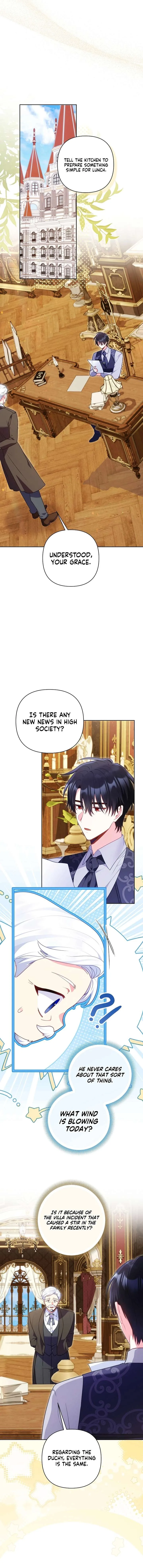 I’m a Villainess, but I Imprinted with the Male Lead Chapter 35 page 6