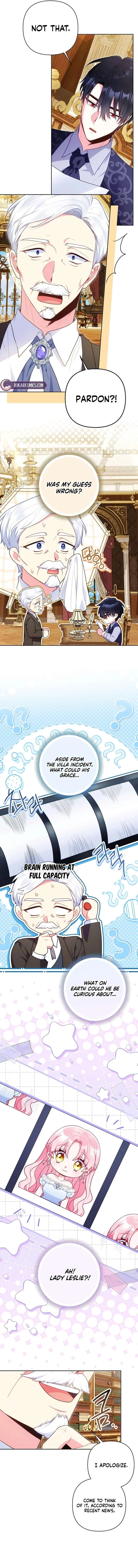 I’m a Villainess, but I Imprinted with the Male Lead Chapter 35 page 7